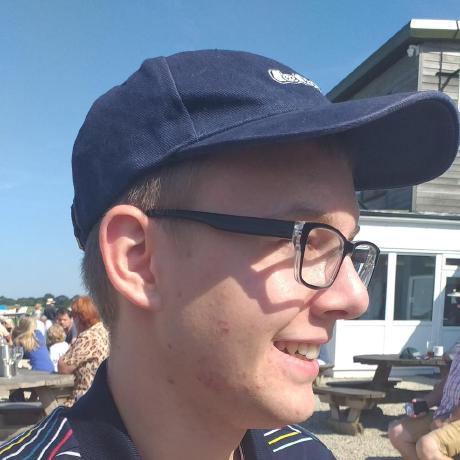 Photo of the site owner smiling